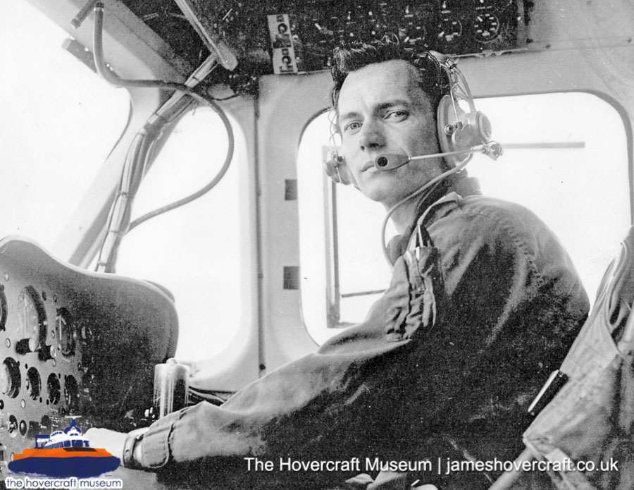 SRN6 with the Royal Navy -  (credit: The Hovercraft Museum Trust).